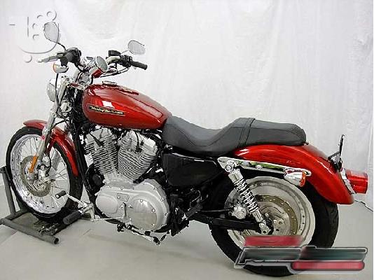 HARLEY DAVIDSON XL 883 C Sportster; 883 Customer 